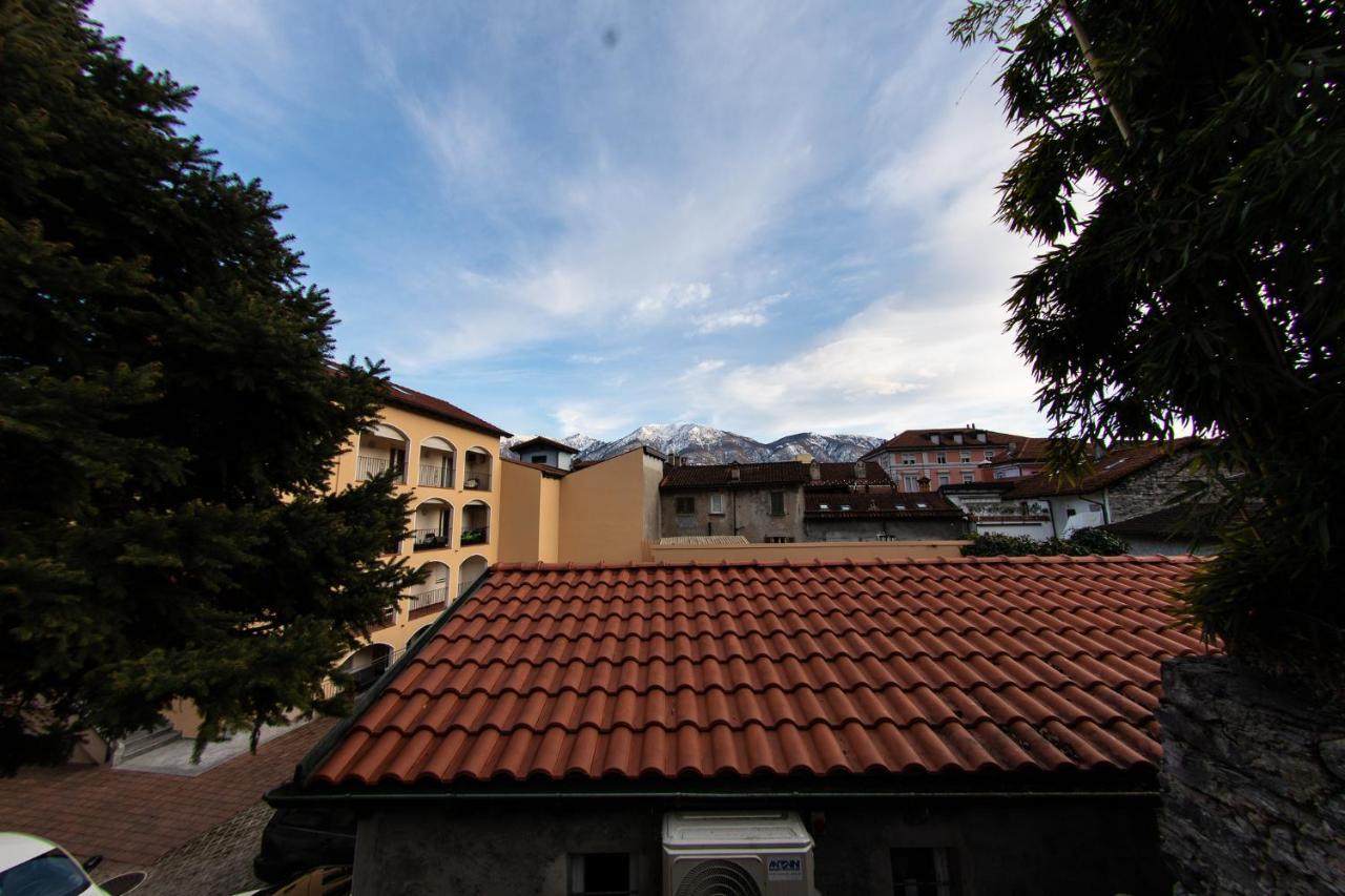 Locarno Centro Apartments المظهر الخارجي الصورة