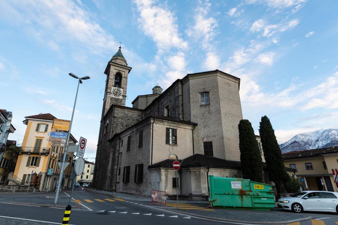 Locarno Centro Apartments المظهر الخارجي الصورة