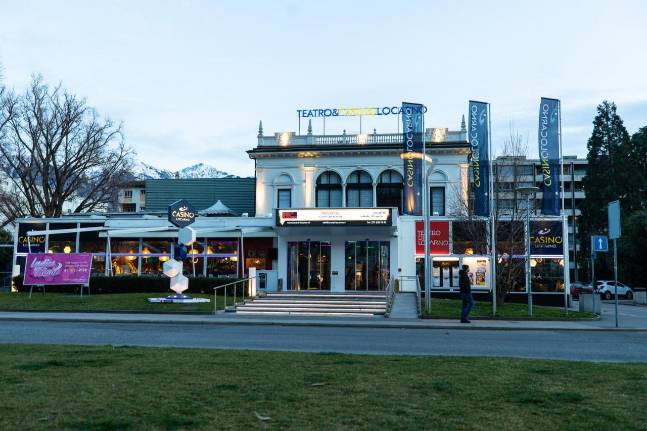 Locarno Centro Apartments المظهر الخارجي الصورة