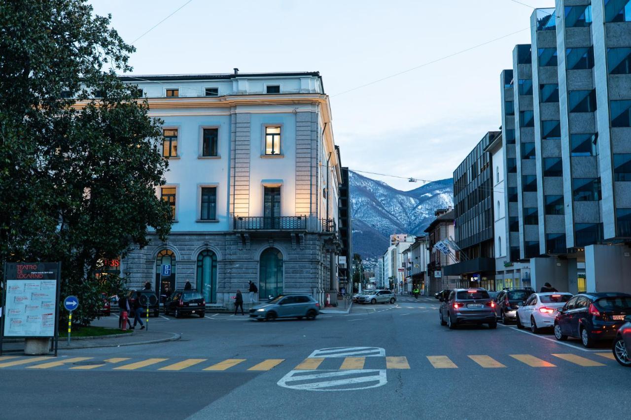 Locarno Centro Apartments المظهر الخارجي الصورة